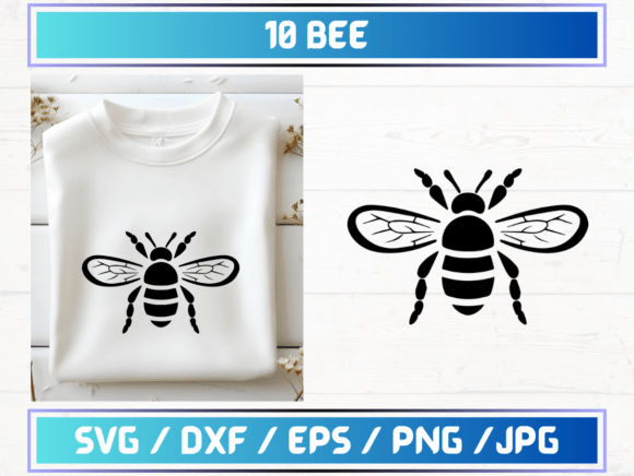 10 Bee SVG: A Versatile Digital Asset for Modern Designers