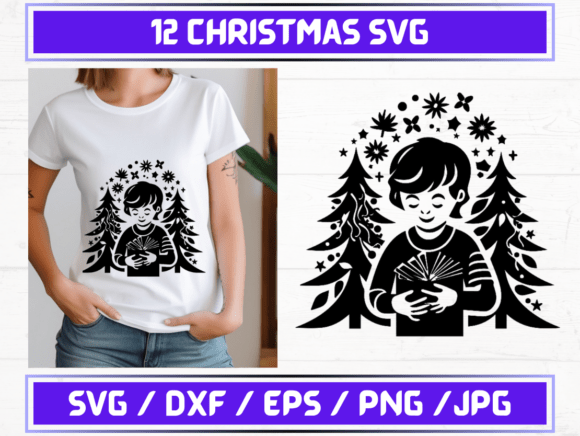 12 Christmas SVG: A Versatile Resource for Creative Projects