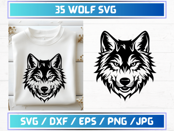 35 Wolf SVG Files: A Powerful Tool for Modern Designers and Creators