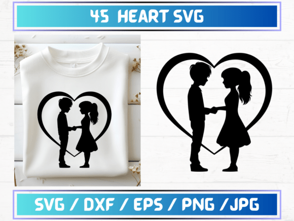 45 Heart SVGs: A Creative Resource for Designers and Enthusiasts