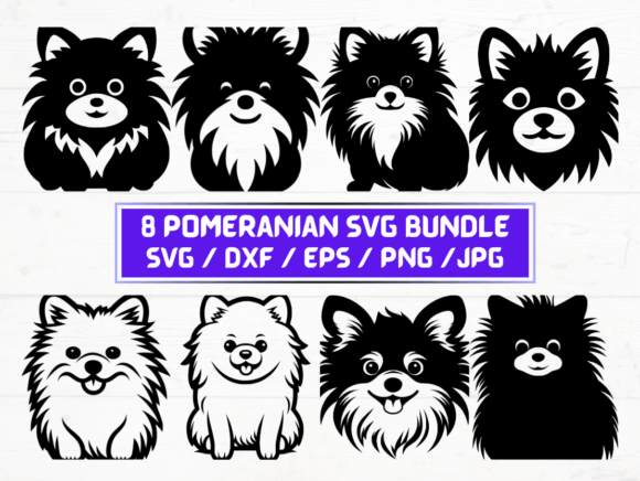8 Pomeranian Svg: A Comprehensive Guide to Choosing and Using Digital Files