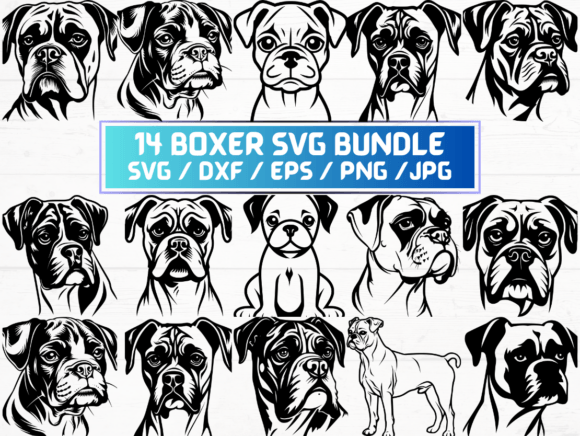 Boxer Dog Svg: A Powerful Tool for Designers and Creators