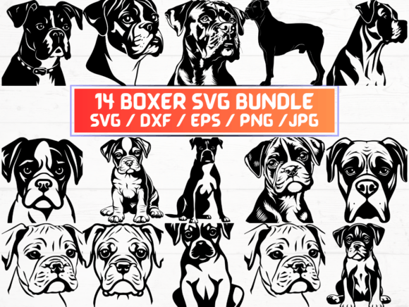 Boxer Svg: A Versatile Digital Asset for Modern Design