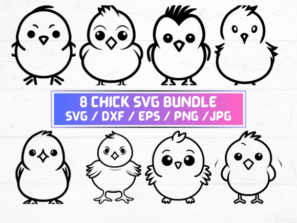 Chick SVG File: A Versatile Digital Asset for Creative Projects