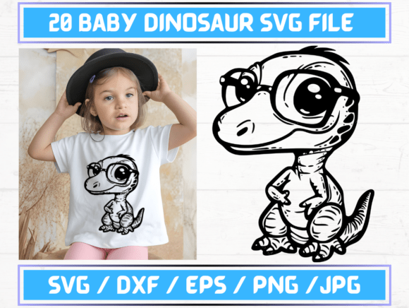 CHRISTMAS SVG, Baby Dinosaur SVG Bundle: A Comprehensive Guide for Designers and Creators