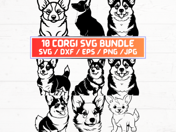 Corgi SVG: A Versatile Digital Asset for Modern Design