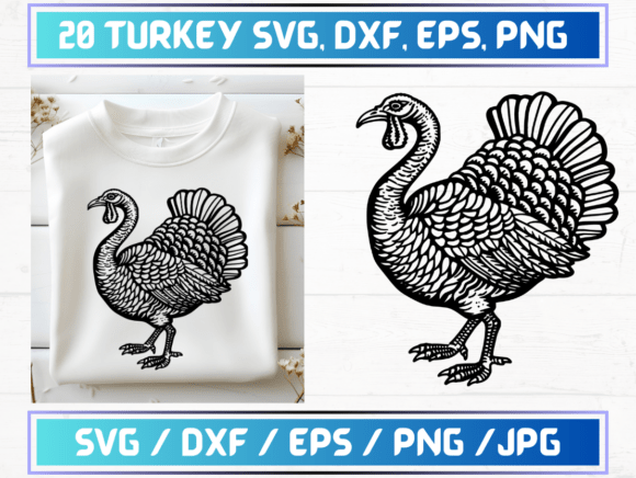 Discover Turkey SVG, DXF, EPS, JPG, PNG
