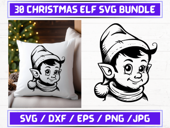 Exploring the Versatility of the Christmas Elf SVG Bundle for Creative Projects