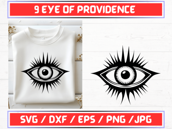 Eye of Providence SVG Bundle: A Versatile Resource for Designers and Creators