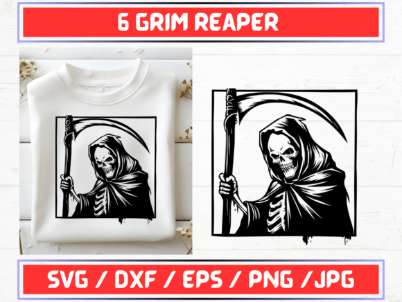 Grim Reaper SVG: A Versatile Tool for Creative and Productive Workflows