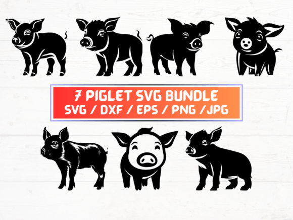 Piglet SVG: A Versatile Digital Asset for Designers and Creators