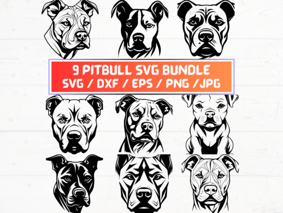 Pitbull SVG, DXF, EPS, JPG, PNG: Strategic Tools for Creative and Business Success