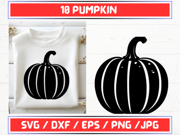 Pumpkin SVG, DXF, EPS, JPG, and PNG: A Versatile Digital Asset for Creators
