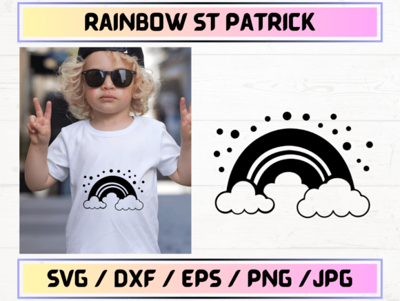 Rainbow St Patrick SVG: A Versatile Digital Asset for Modern Creators