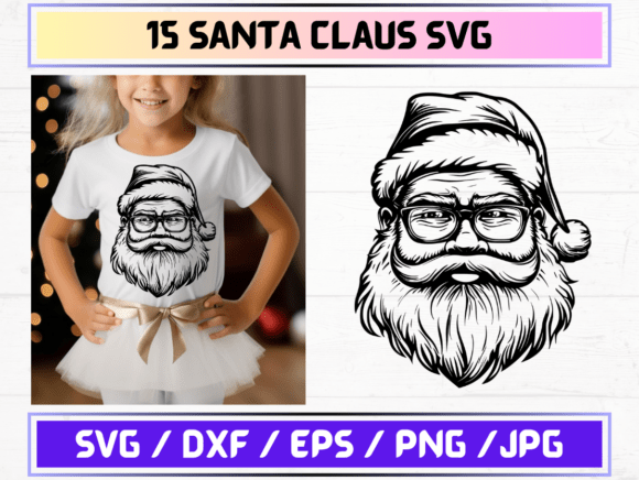 Santa Claus Vector Files