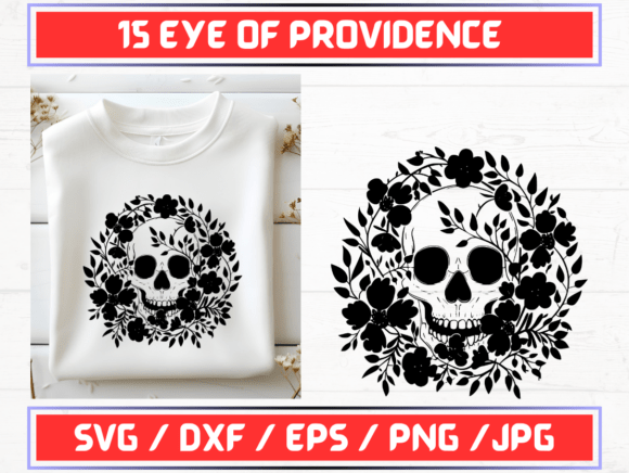 Skull SVG. DXF. EPS. JPG. PNG