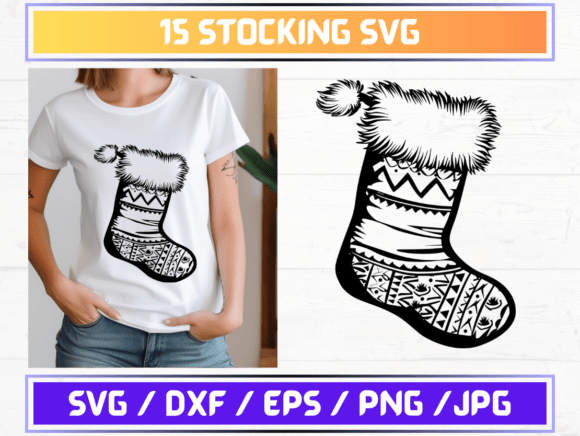 Stocking SVG: A Versatile Digital Asset for Modern Design