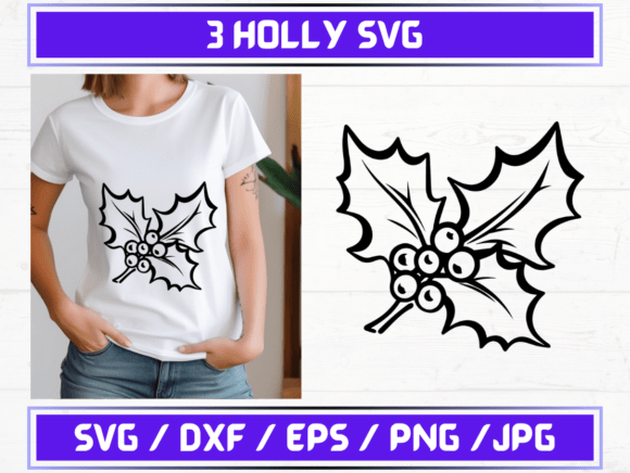 Strategic Use of Holly SVG for Creative and Operational Success