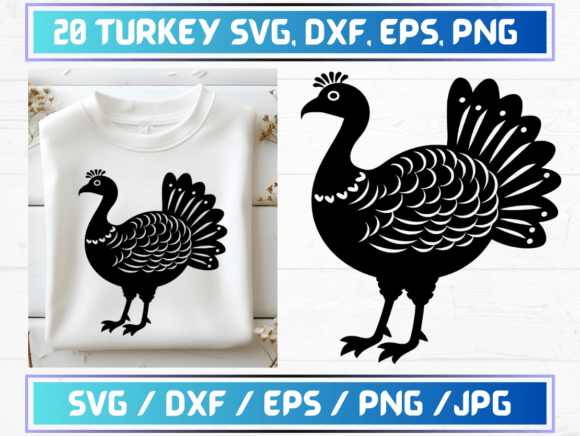 Strategic Use of Turkey SVG for Creative and Operational Success
