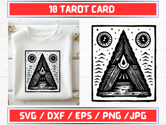 Tarot Card SVG: A Powerful Tool for Modern Graphic Design