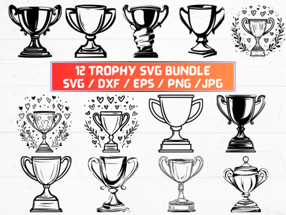 Trophy SVG: Strategic Tools for Creative and Operational Excellence