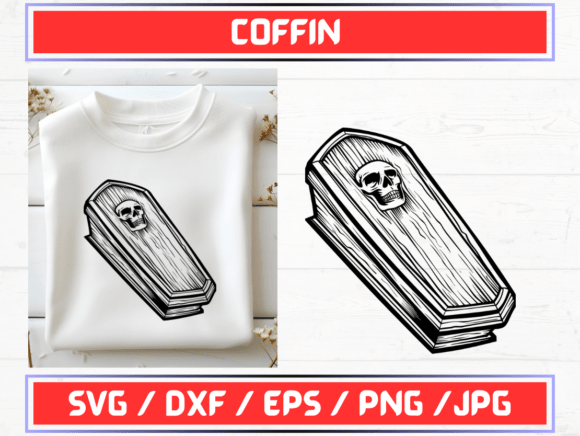 Understanding Coffin SVG. DXF. EPS. JPG. PNG: A Comprehensive Overview